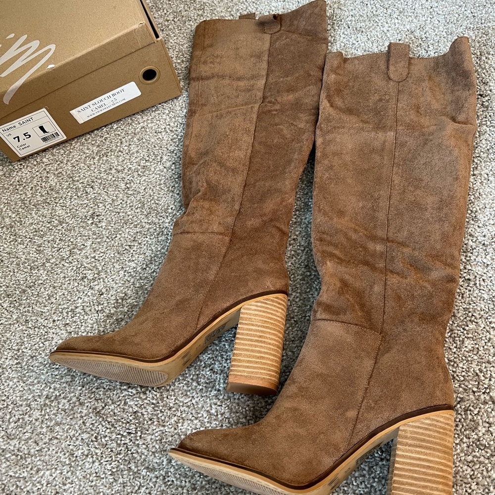 Vici Collection Knee High Slouch Boot